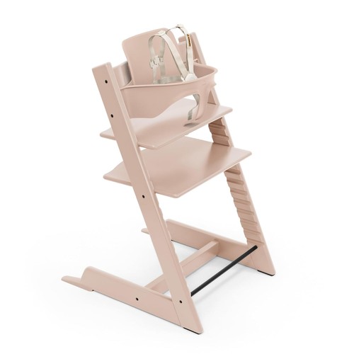Pink high chair stokke - stokke, tripp