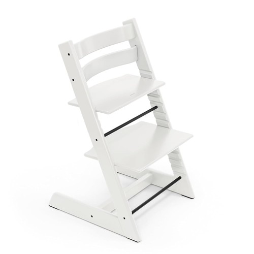 Adjustable high chair white - adjustable,