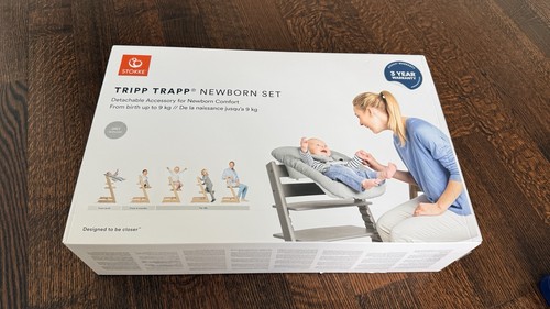 Stokke tripp trapp newborn - stokke, set