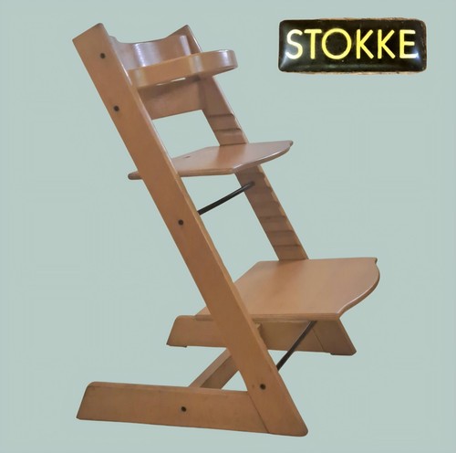 Vintage stokke tripp trapp - vintage,