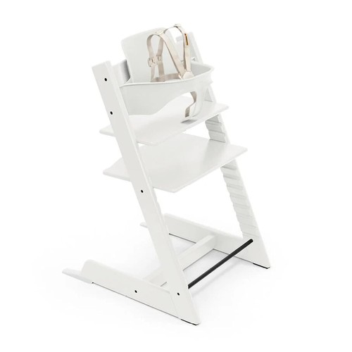 White high chair stokke tripp - stokke,