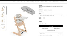 Stokke Tripp Trapp High Chair