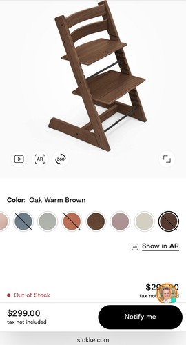 Stokke tripp trapp chair - trapp, –