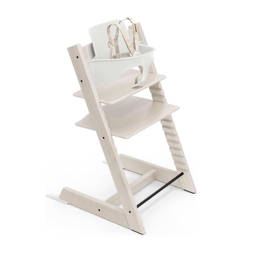 Whitewash tripp trapp - trapp, stokke